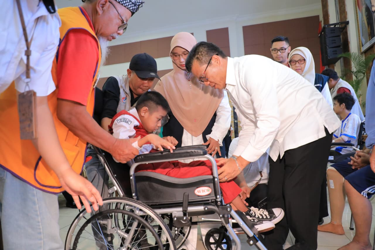 Kang DS: Disabilitas Bukan Batasan, Pemkab Bandung Terus Dorong Inklusivitas